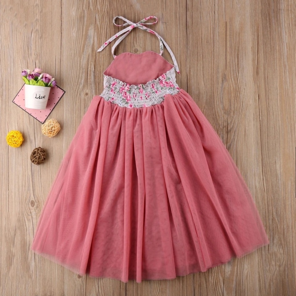 🎉last one available!!!🎉 floral tulle dress - Picture 2 of 3